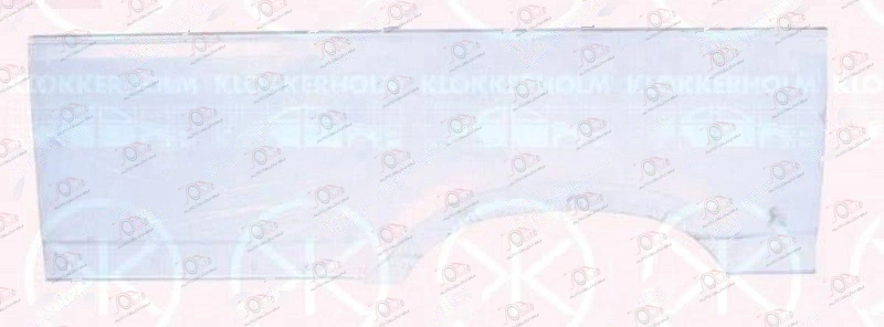 Zadnji Blatobran (Polovina) (3600mm) Renault Master -09 - LEVO — Renault Master/Mascott