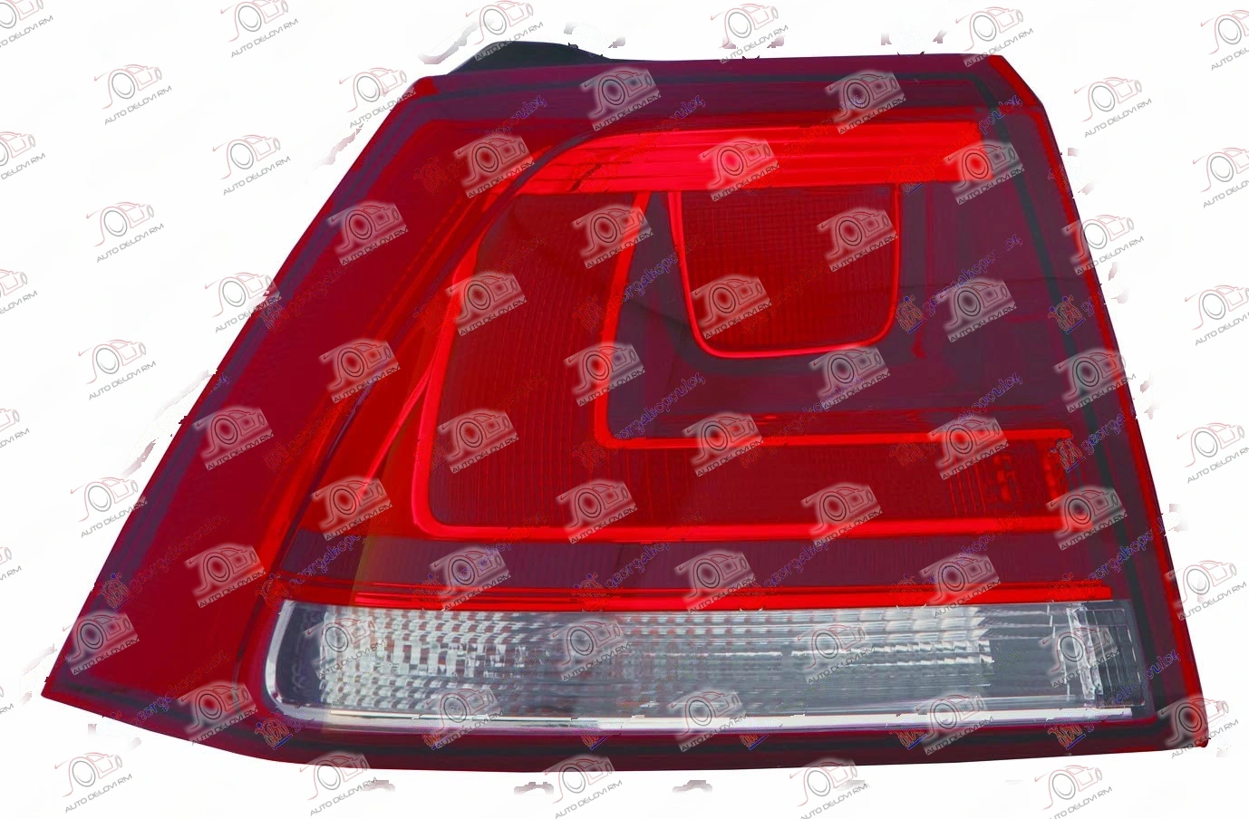 Stop Lampa Spoljašnja Crna (Valeo) Volkswagen Golf 7 (od 2013.) - LEVO — Volkswagen Golf 7