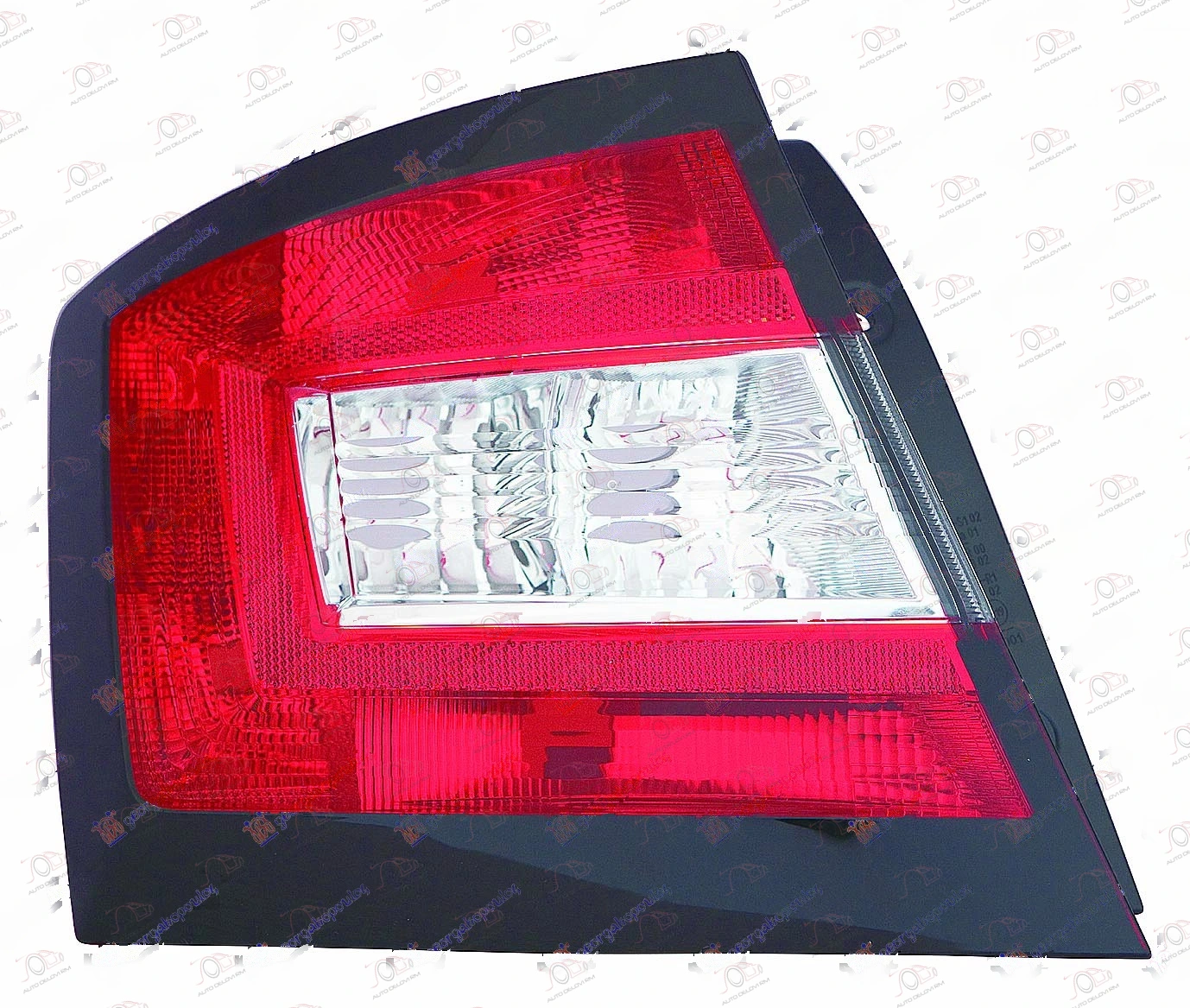 Stop Lampa (DEPO) Škoda Fabia (od 2014.) - LEVO — Škoda Fabia III