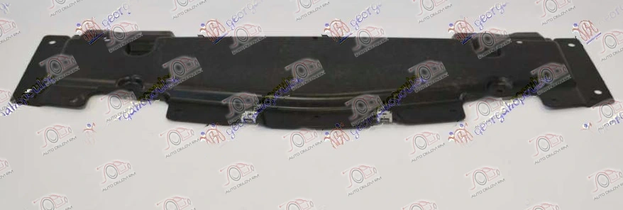 Zaštita Motora Prednja Plastična Mercedes Gle (W166) (od 2015.) — Mercedes GLE (W166)