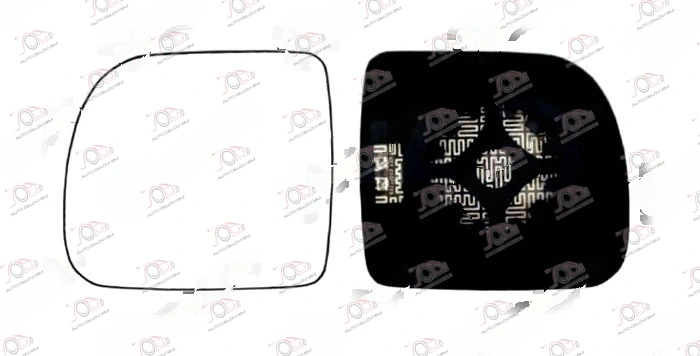 Staklo Retrovizora sa Grejačem (Ravno) Renault Kangoo 1998-2003 - LEVO — Renault Kangoo