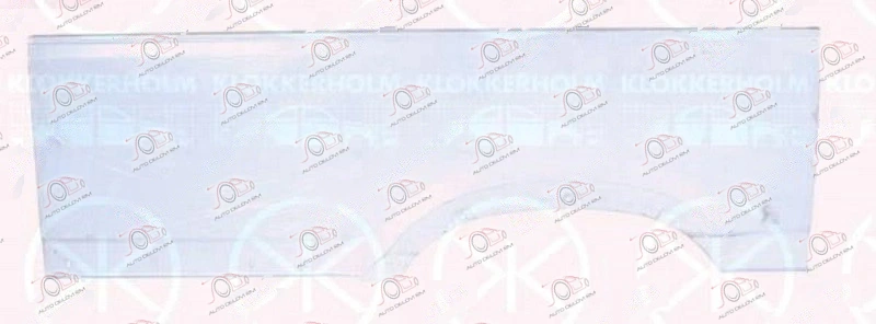 Zadnji Blatobran (Polovina) (3600mm) Renault Master -09 - LEVO — Renault Master/Mascott