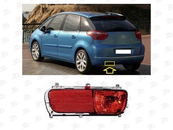 Zadnja Maglenka Citroën C4 Picasso/Grand Picasso 2007-2014 - LEVO — Citroën C4 Picasso/Grand Picasso