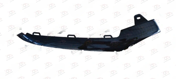Lajsna Prednjeg Branika Bočna Sjaj-Crna (Amg-Line) Mercedes E Class (W212) (od 2013.) - DESNO — Mercedes E-Class (W212)