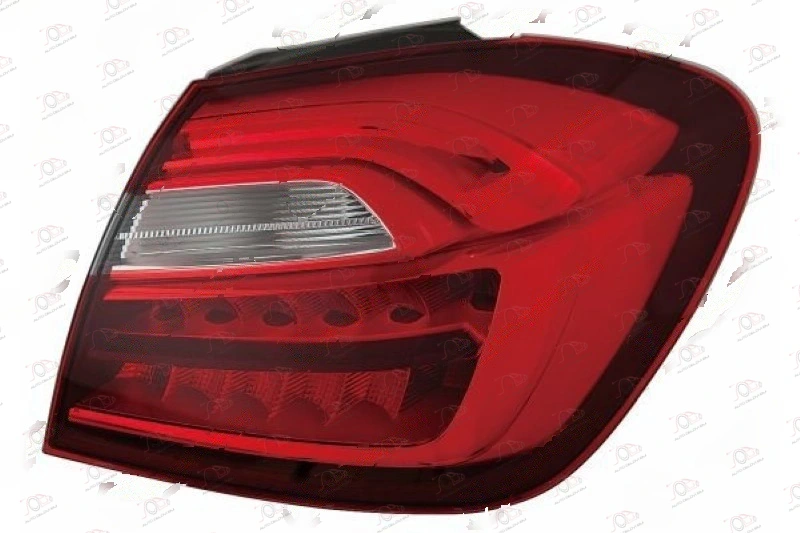 Stop Lampa Spoljašnja LED (DEPO) Mercedes A Class (W177) (od 2018.) - DESNO — Mercedes A-Class (W177)