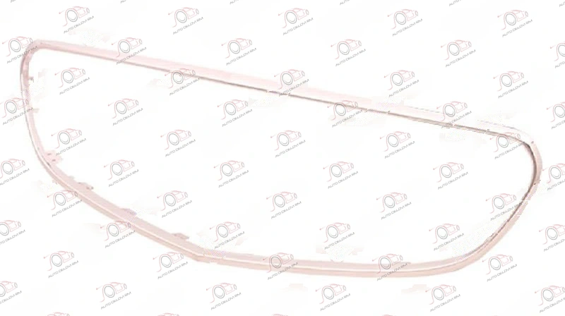 Okvir PVC Maske Hrom Mercedes E Class (W212) (od 2013.) — Mercedes E-Class (W212)