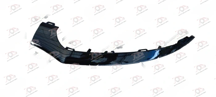Lajsna Prednjeg Branika Bočna Sjaj-Crna (Amg-Line) Mercedes Cls (W218) Coupe 2014-2018 — Mercedes CLS (W218)