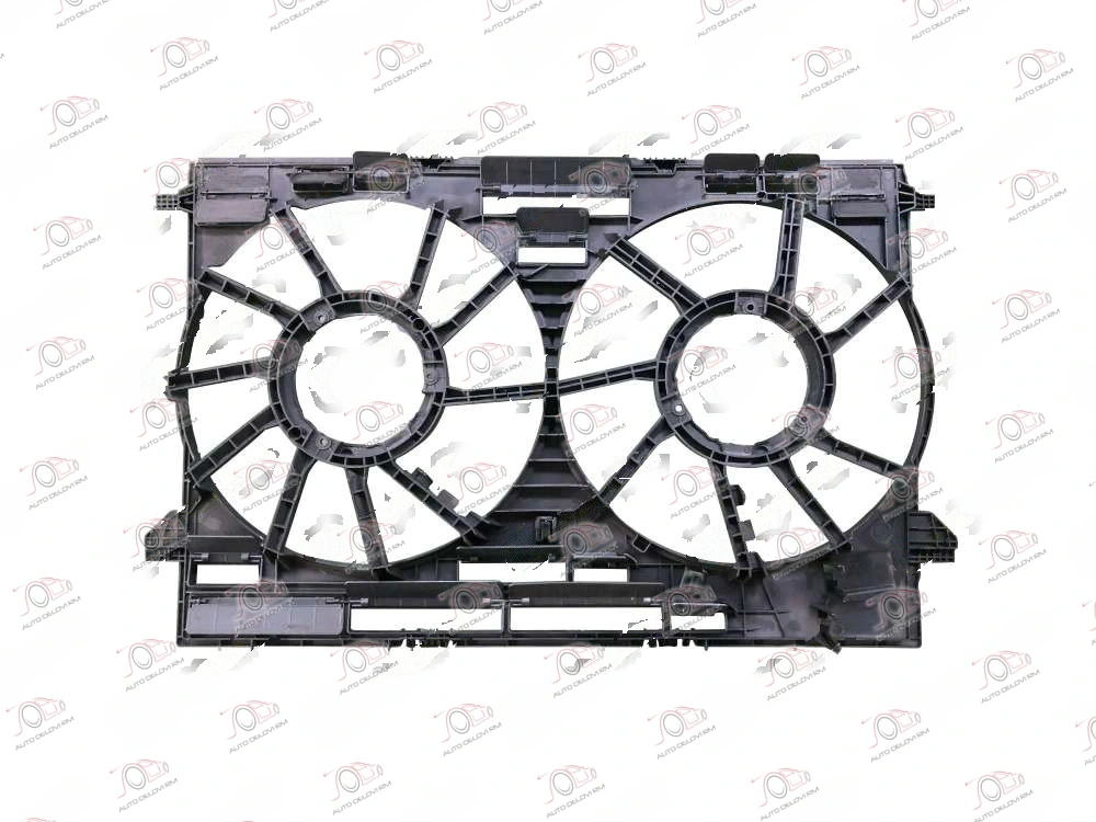 Nosač Duplog Ventilatora (Benzin/Dizel) Audi A4 (od 2015.) — Audi A4 (B9)