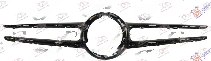 PVC Maska Spoljašnja Crna (Avantgarde) Mercedes C Class (W205) SDN/S.W. 2018-2021 — Mercedes C-Class (W205)
