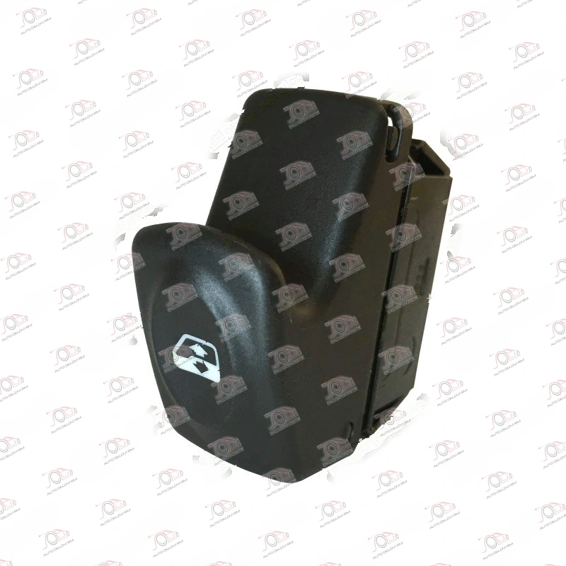 Prekidač u Prednjim/Zadnjim Vratima L=D Crni (5 PIN) Renault Kangoo 1998-2003 - DESNO — Renault Kangoo