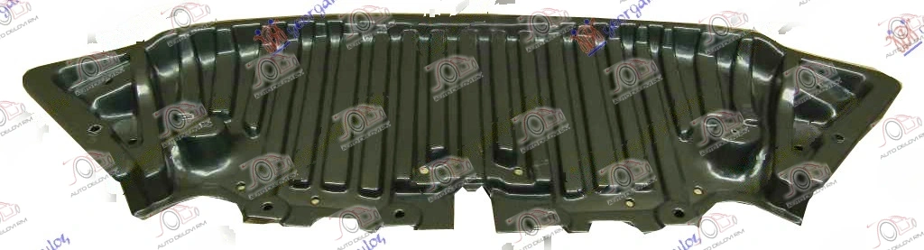 Zaštita Motora Ispod Branika Plastična Mercedes C (204) 2007-2011 — Mercedes C-Class (W204)