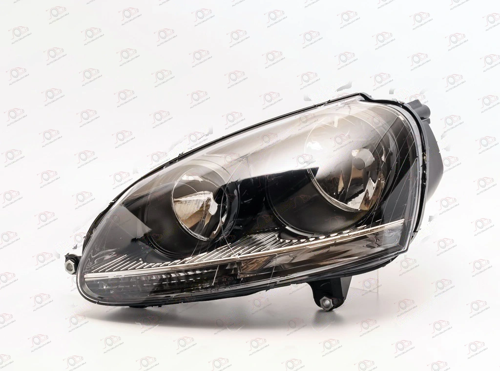 Far Crni GTI (DEPO) Volkswagen Golf Variant 2007-2009 - LEVO — Volkswagen Golf 5 Variant