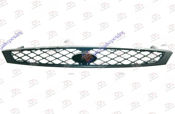 PVC Maska 02- Ford Focus 1998-2004 — Ford Focus