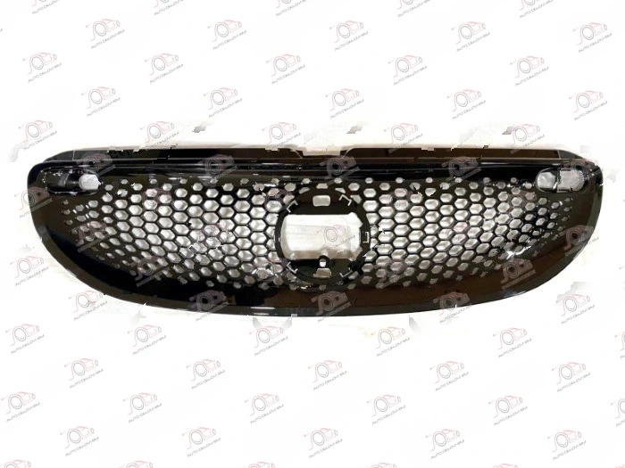 PVC Maska Sjaj-Crna Smart Fortwo (od 2014.) — Smart Fortwo