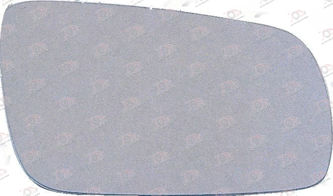 Staklo Retrovizora sa Grejačem Plavo (Dugo) (Konveksno) Volkswagen Golf 4 1998-2004 — Volkswagen Golf 4