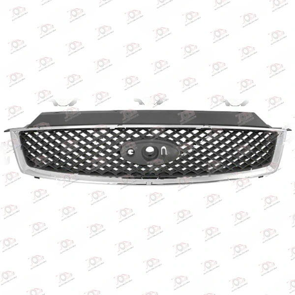 PVC Maska Crna (Hrom Okvir) Ford Focus C-Max 2003-2007 — Ford Focus C-Max