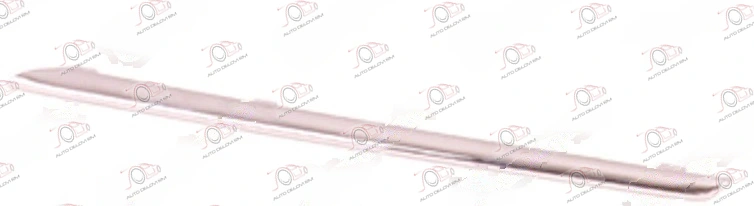 Lajsna PVC Maske Donja Mercedes E Class (W212) (od 2013.) - LEVO — Mercedes E-Class (W212)