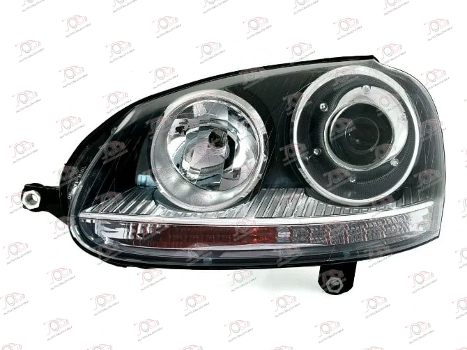 Far (Xenon Crni GTI) Volkswagen Jetta 5 2005-2010 - LEVO — Volkswagen Jetta 5