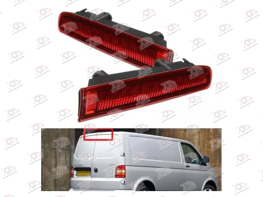 Treće Stop Svetlo Volkswagen Transporter T5 2003-2015 — Volkswagen Transporter T5