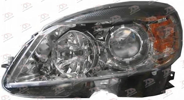 Far (H7/H7) (DEPO) Mercedes C (204) 2007-2011 - LEVO — Mercedes C-Class (W204)