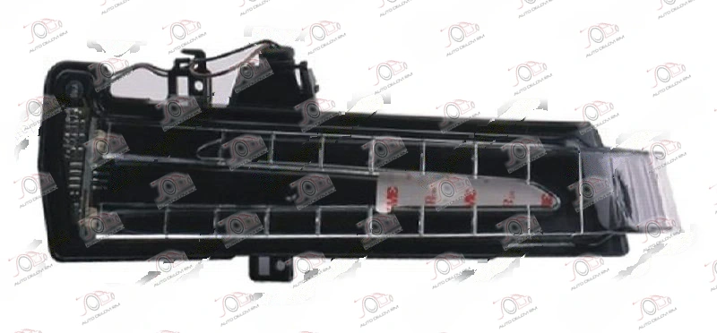 Migavac u Retrovizoru (LED) Mercedes A Class (W176) 2012-2015 - LEVO — Mercedes A-Class (W176)