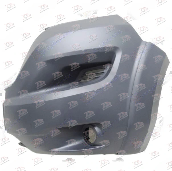 Kraj Prednjeg Branika Crni (sa Maglenkom) (Maxi) (Model sa Plasticnim Rubom na - Levo) Fiat Ducato (od 2014.) - LEVO — Fiat Ducato