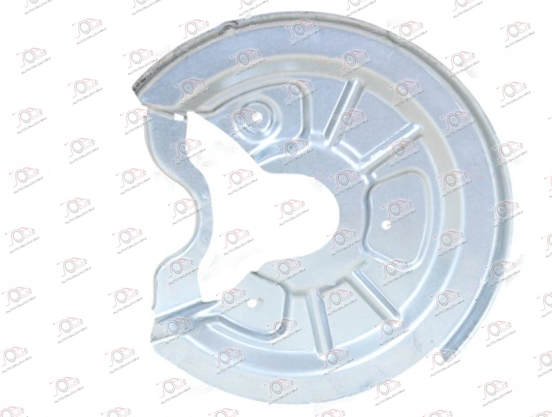 Zaštita Zadnjeg Kočionog Diska (Prečnik Zastite 320/65mm) (Prečnik Diska 272mm) Volkswagen Golf 6 2008-2013 — Volkswagen Golf 6