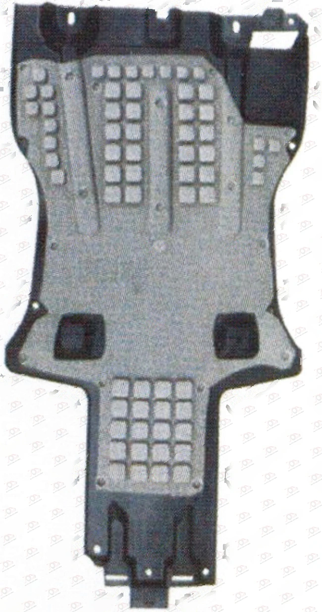 Zaštita Motora Centralna Plastična Audi Q7 2006-2010 — Audi Q7