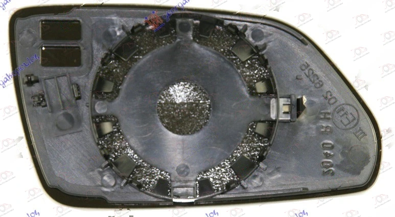 Staklo Retrovizora (Asferično) Škoda Octavia 5 2004-2008 - LEVO — Škoda Octavia