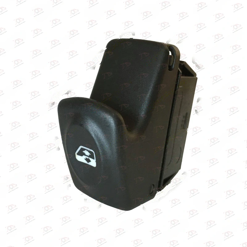 Prekidač u Prednjim/Zadnjim Vratima L=D Crni (5 PIN) Renault Kangoo 1998-2003 - DESNO — Renault Kangoo