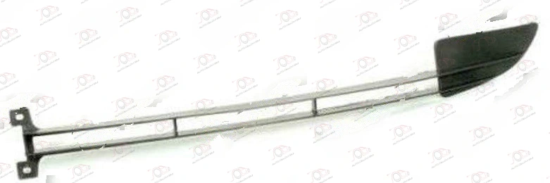 Rešetka Prednjeg Branika Mercedes E (123) 1976-1982 - LEVO — Mercedes E-Class (W123)