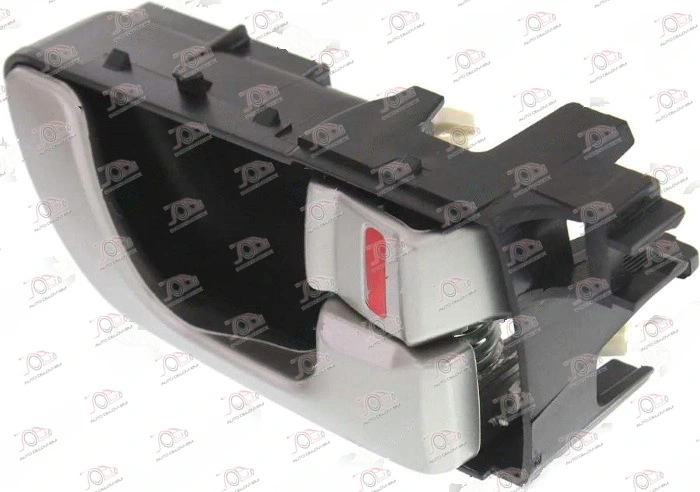 Kvaka Prednjih/Zadnjih Vrata Unutrašnja Srebrna Mitsubishi Pajero 2001-2007 - DESNO — Mitsubishi Pajero