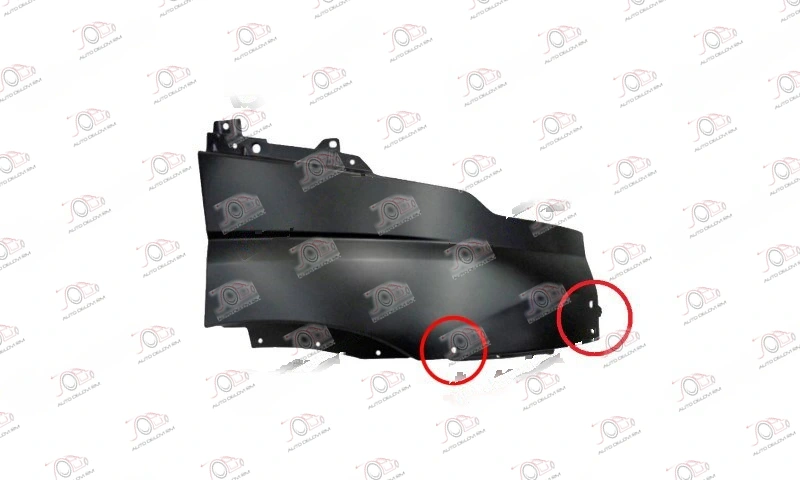 Blatobran (Otvor za Lajsnu) Iveco Daily (od 2014.) - DESNO — Iveco Daily