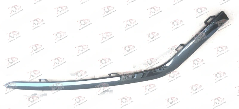 Lajsna Prednejg Branika Crna (Amg Line) Mercedes Gls (Bm 167) (od 2019.) - DESNO — Mercedes GLS (X167)