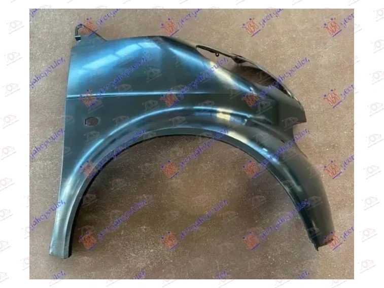 Blatobran Smart Fortwo Cabrio 1998-2007 - 0001724V010CP6A00 - DESNO — Smart Fortwo