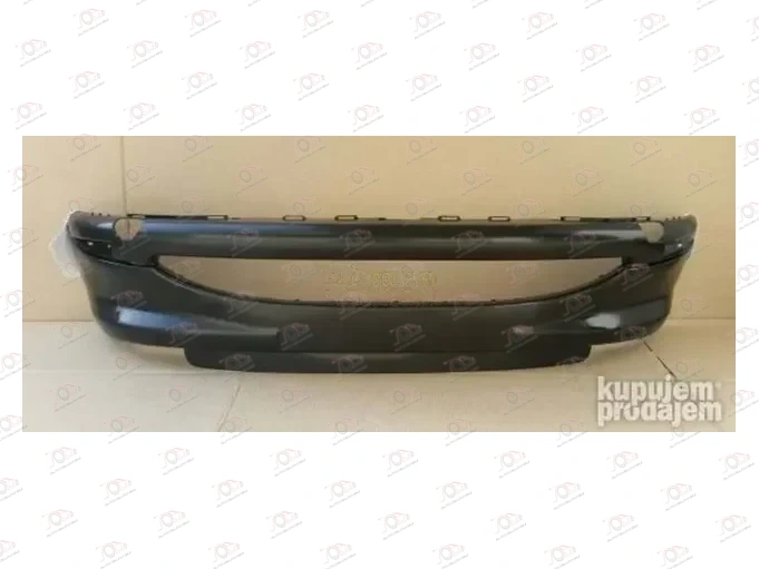 Prednji Branik Crni Peugeot 206 1998-2009 — Peugeot 206