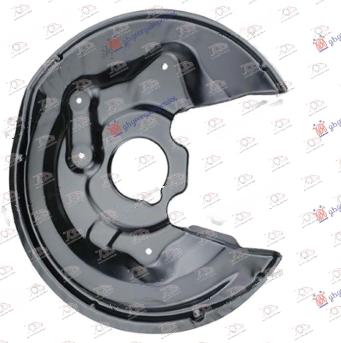 Zaštita Zadnjeg Kočionog Diska (Prečnik Diska 310mm) Volkswagen Golf 6 2008-2013 — Volkswagen Golf 6