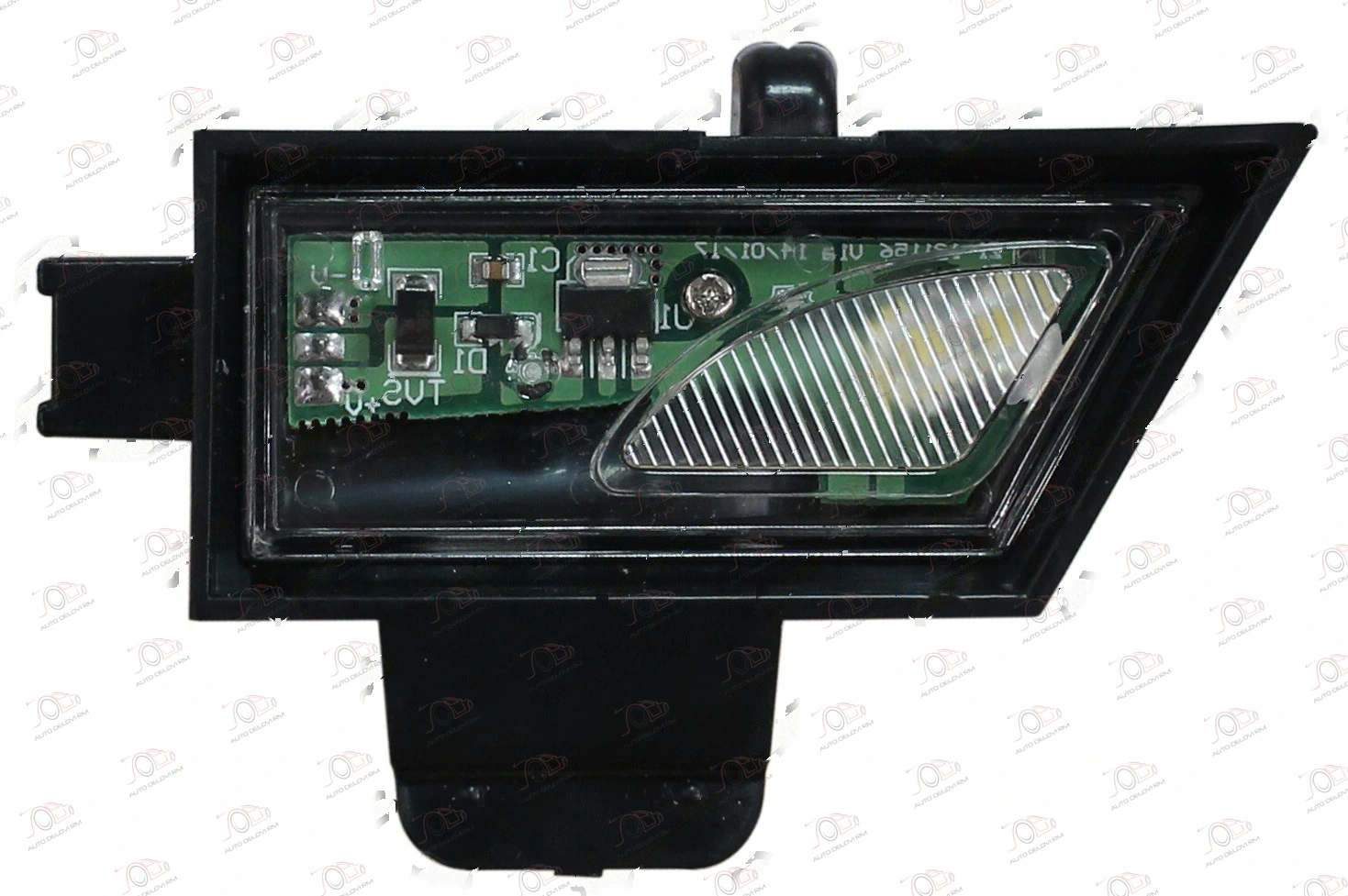 Svetlo u Retrovizoru (LED) Volkswagen Golf Variant/Alltrack 2013-2017 - LEVO — Volkswagen Golf 7 Variant