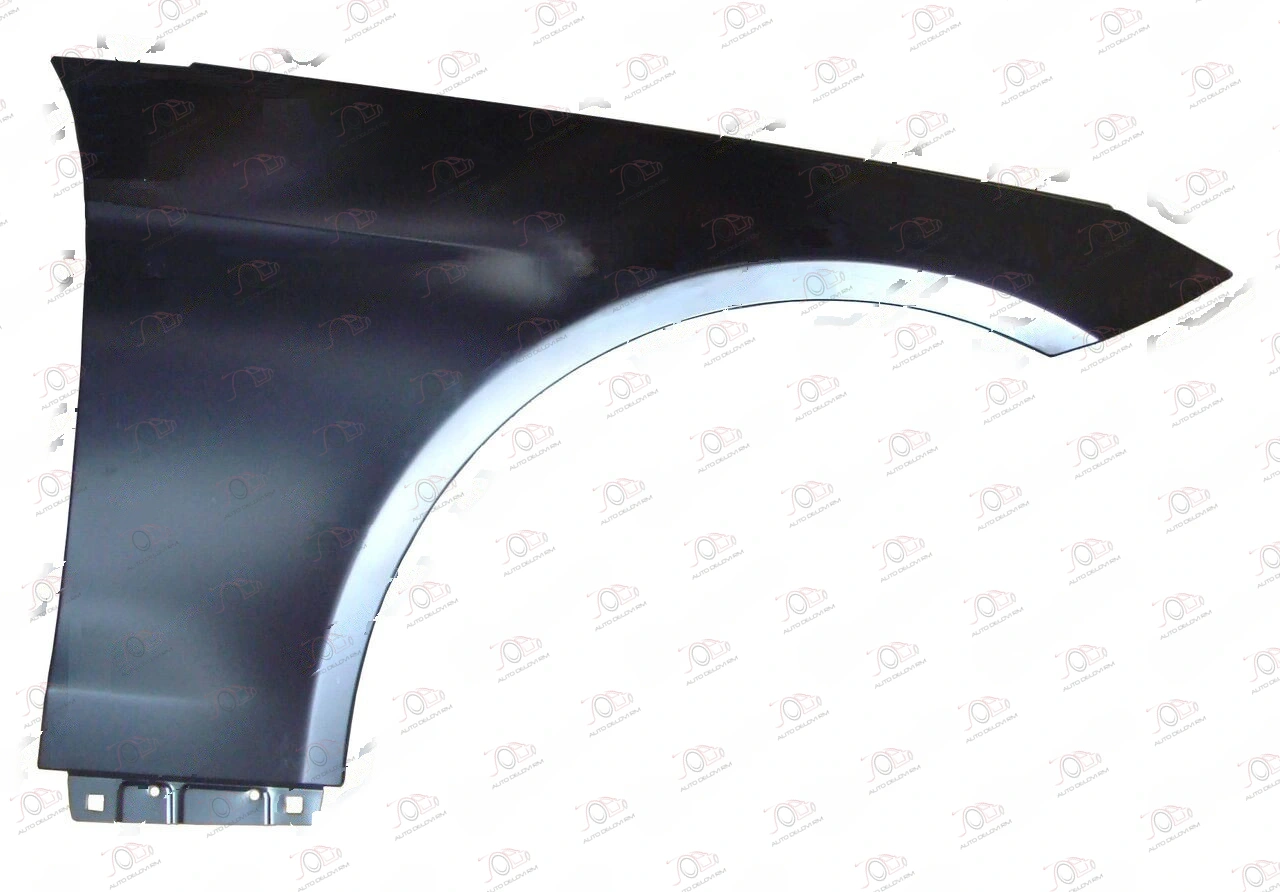 Blatobran (Aluminijum) Mercedes E (207) Coupe (od 2009.) - DESNO — Mercedes E-Class Coupe/Cabriolet (W207)