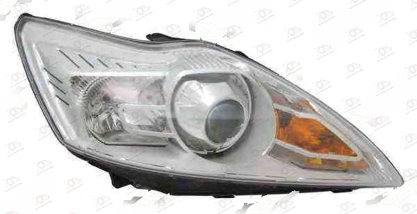 Far Xenon Hrom (TYC) Ford Focus 2008-2011 - DESNO — Ford Focus
