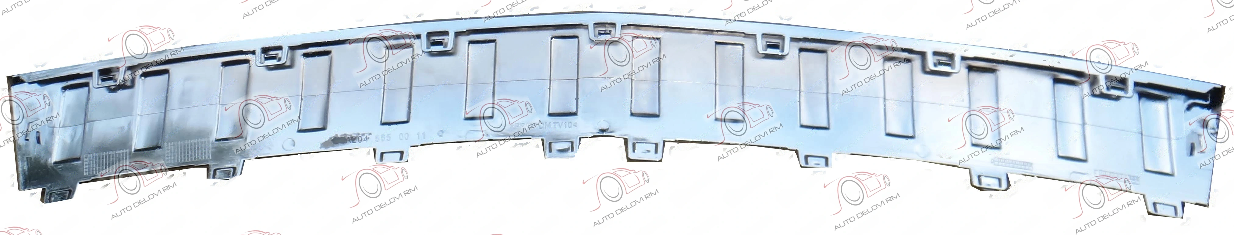 Lajsna Zadnjeg Branika Hrom Mercedes Glk (X204) (od 2008.) — Mercedes Glk (x204