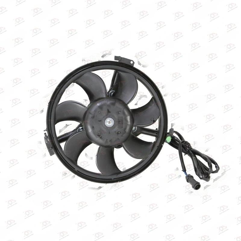 Ventilator Hladnjaka (Motor+Elisa+Nosač) (280mm) (Okrugli Konektor) Audi A4 1995-2001 — Audi A4 (B5)