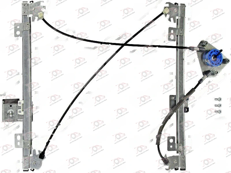 Podizač Prednjeg Prozora Električni (bez Motora) 3 Vrata (A Kvalitet) Ford Fiesta (od 2013.) - LEVO — Ford Fiesta