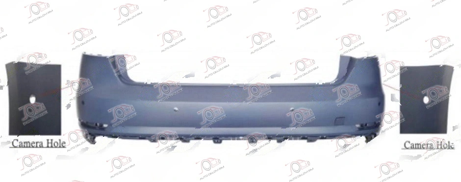 Zadnji Branik PM (PDC Senzori) Audi A4 (od 2015.) — Audi A4 (B9)