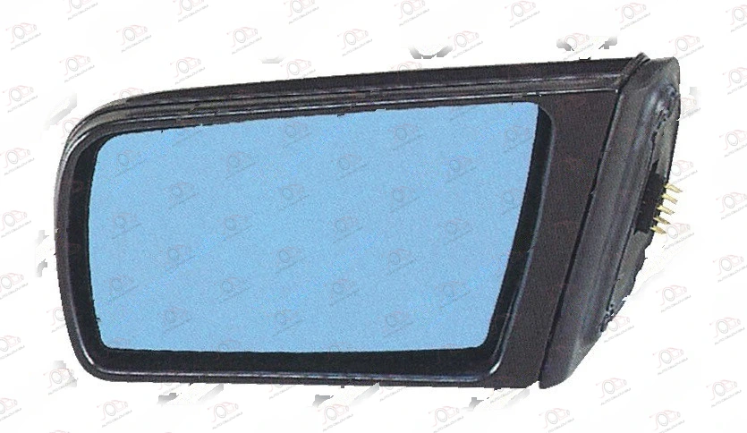 Retrovizor Električni sa Grejačem PM (5 PIN) (Ravno Staklo) Mercedes E (210) 1996-1999 - LEVO — Mercedes E-Class (W210)