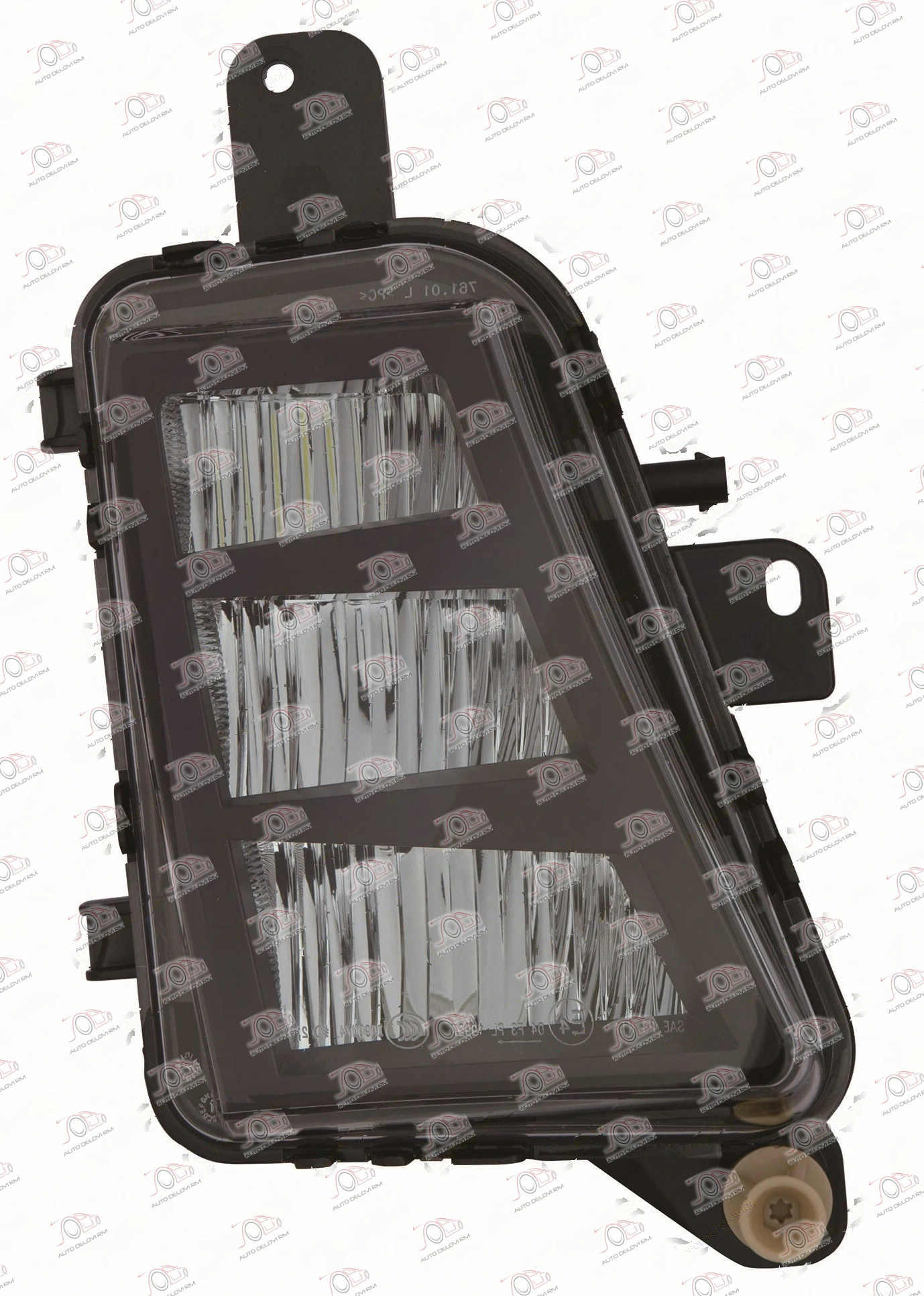 Maglenka LED (GTI/GTD) (E) (DEPO) Volkswagen Golf Variant/Alltrack 2013-2017 - DESNO — Volkswagen Golf 7 Variant