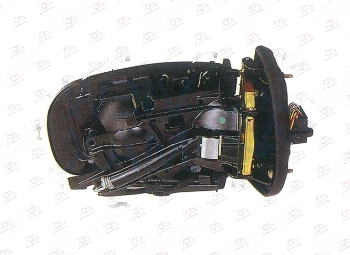 Retrovizor (bez Poklopca) Električni sa Grejačem (Memorija) (Migavac) (Asferično - Desno) Mercedes E (210) 1999-2002 - DESNO — Mercedes E-Class (W210)