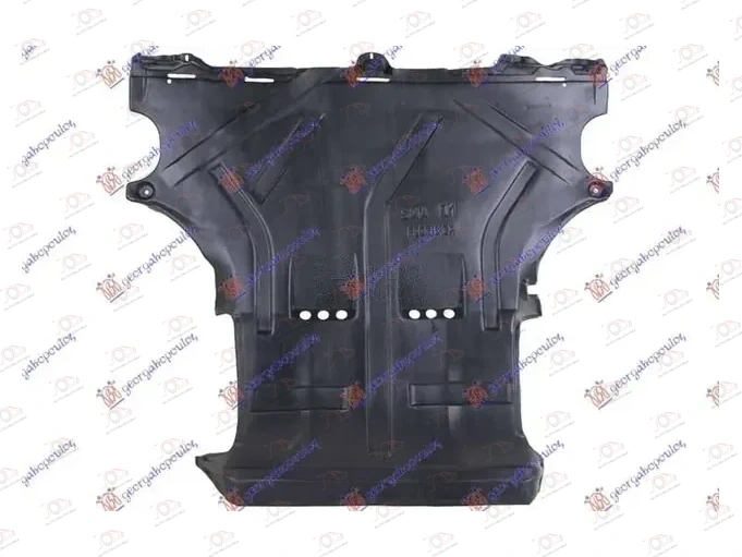 Zaštita Motora Šuspleh Smart Fortwo 1998-2007 — Smart Fortwo (Mk1)