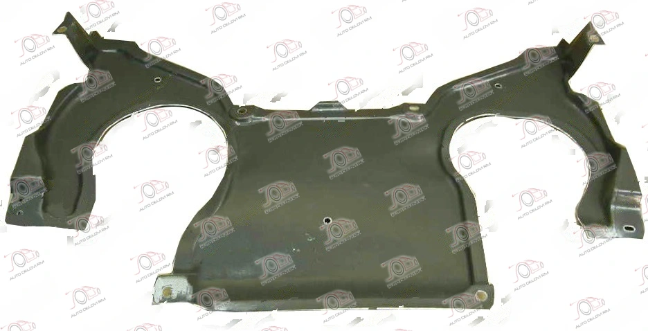 Zaštita Motora Zadnja Mercedes C (204) 2007-2011 — Mercedes C-Class (W204)