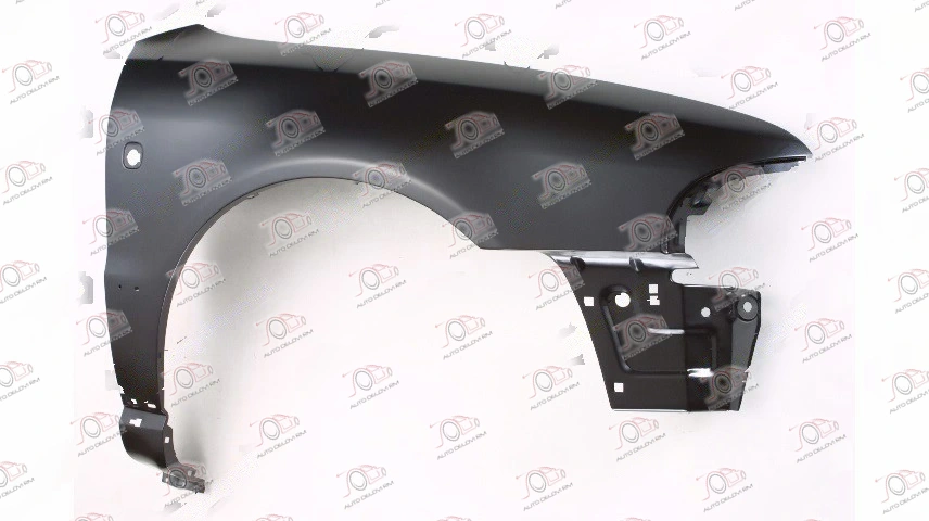 Blatobran (bez Otvora za Znak) 97-98 Audi A4 1995-2001 - DESNO — Audi A4 (B5)